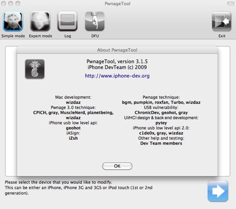 Pwnagetool 3.1 5 Download Mac